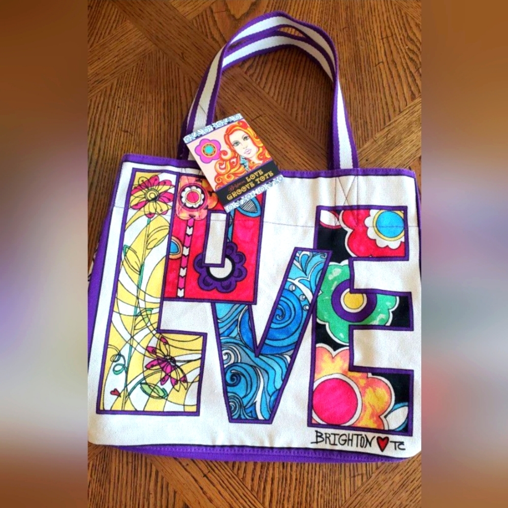 Brighton Love Groove Bag NWT